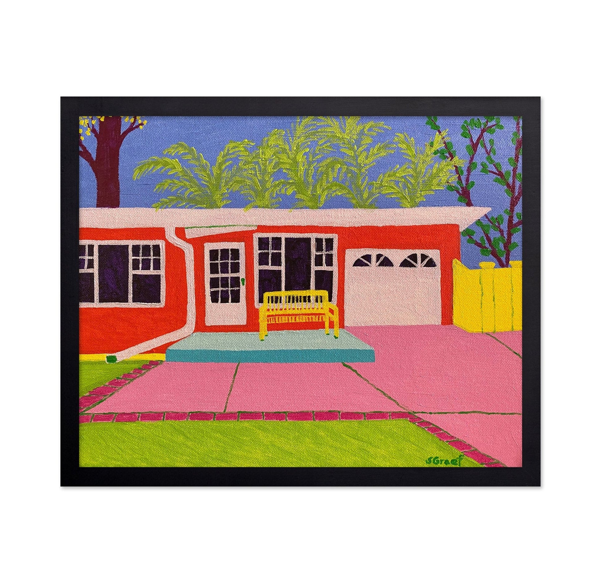 Retro Patio Home