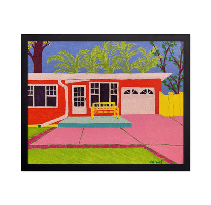 Retro Patio Home