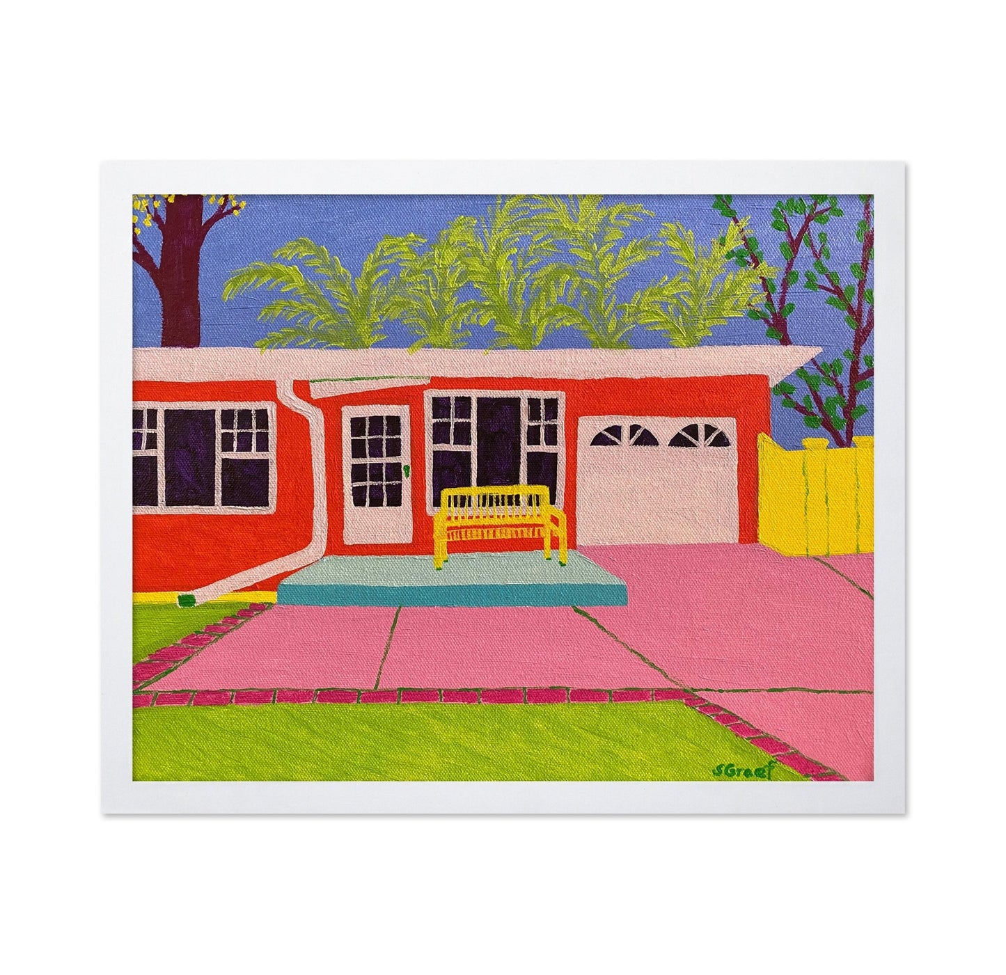 Retro Patio Home