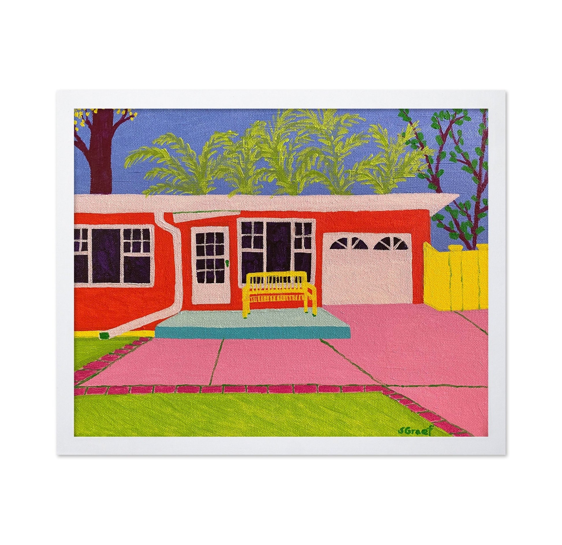 Retro Patio Home