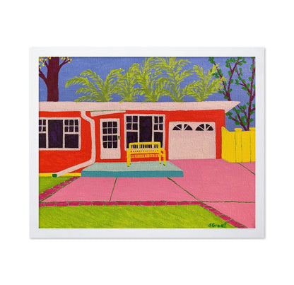 Retro Patio Home