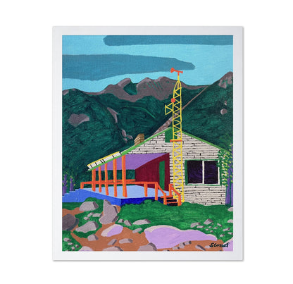Mountain Cabin Build
