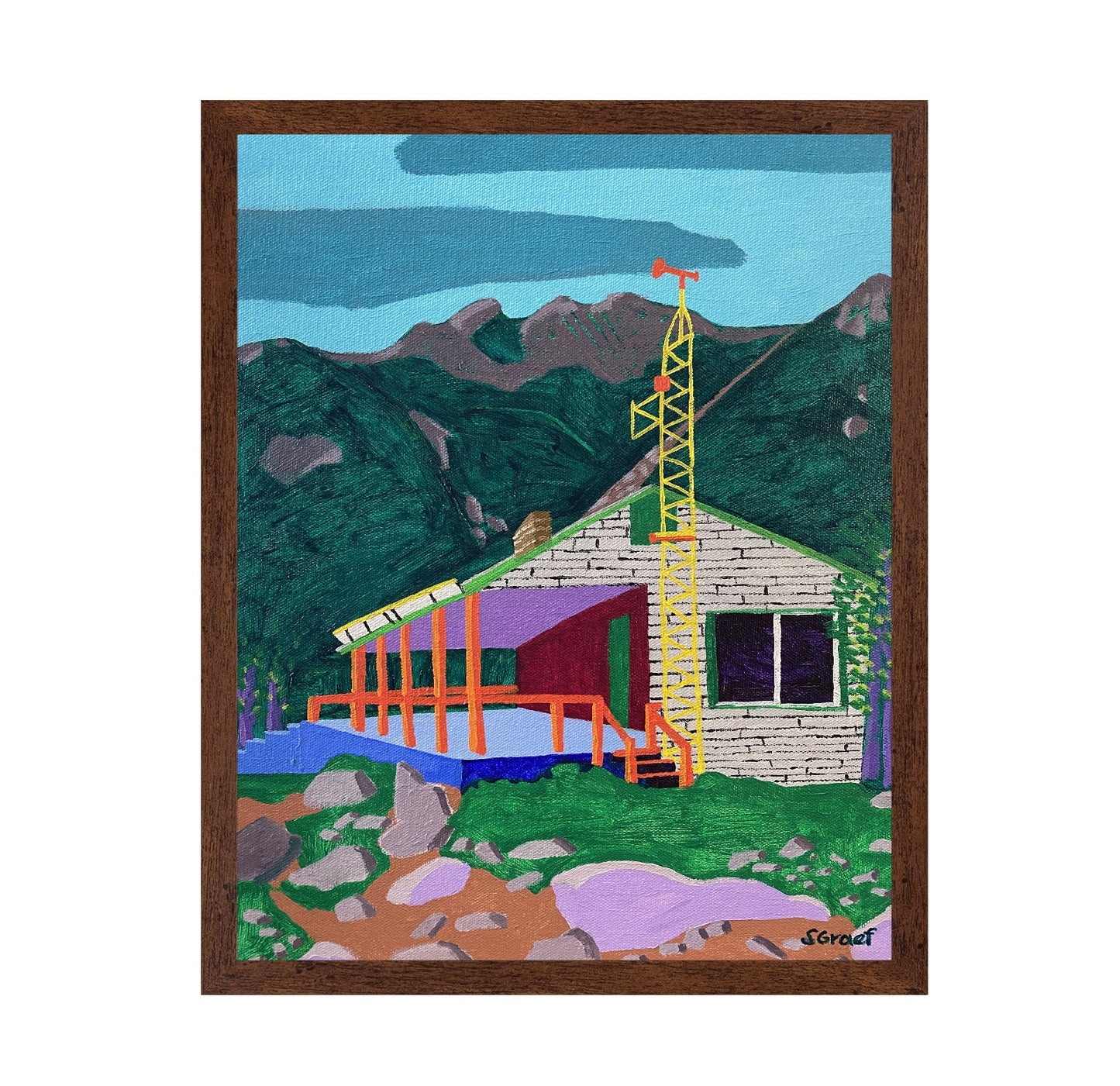 Mountain Cabin Build
