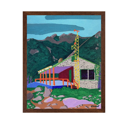 Mountain Cabin Build