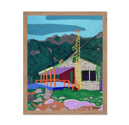 Mountain Cabin Build
