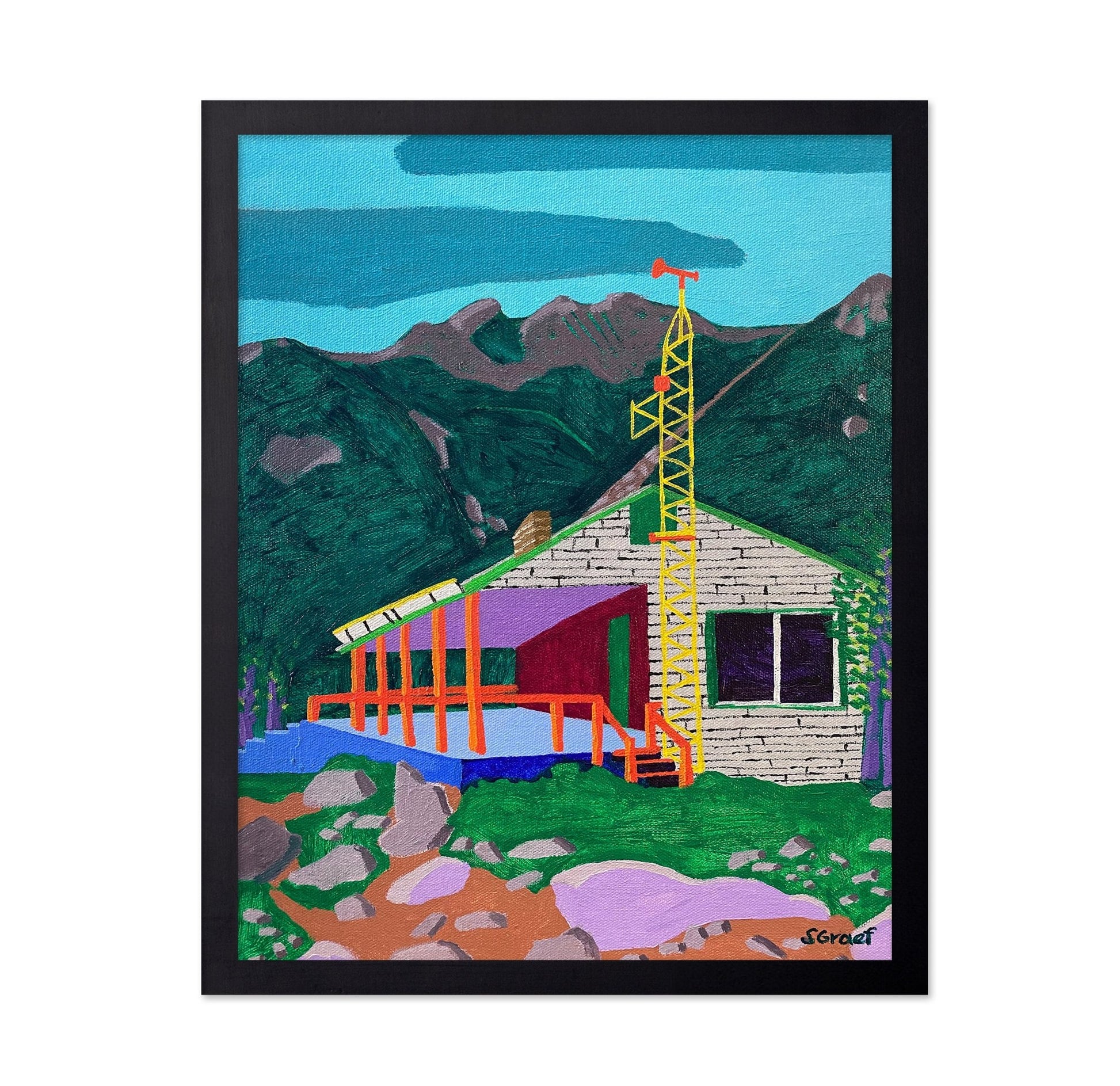 Mountain Cabin Build