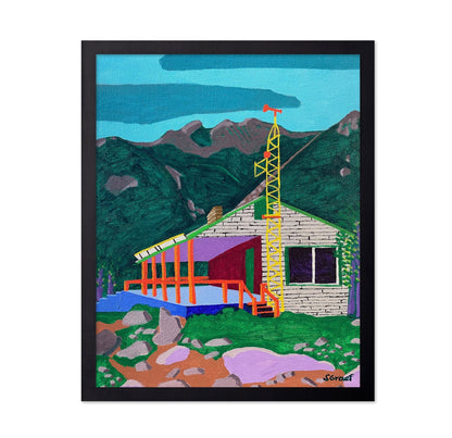 Mountain Cabin Build