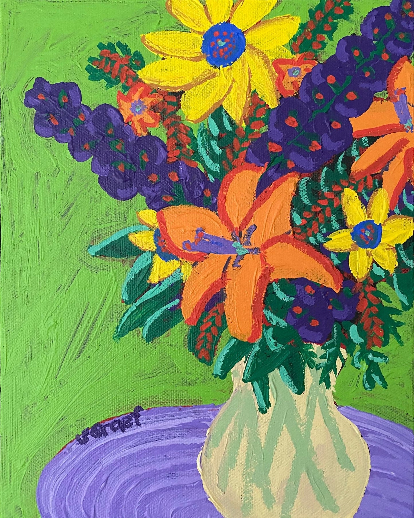 Bright Garden Bouquet