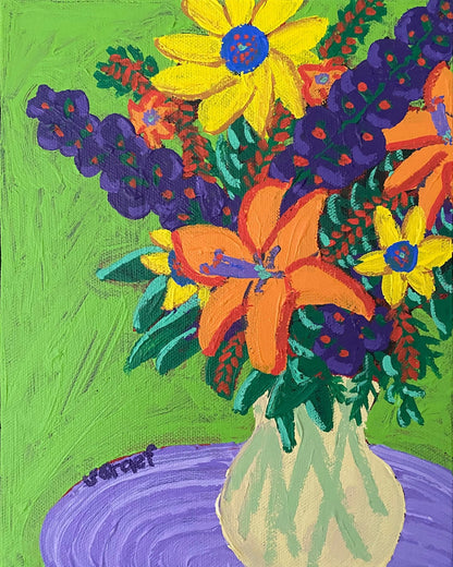 Bright Garden Bouquet