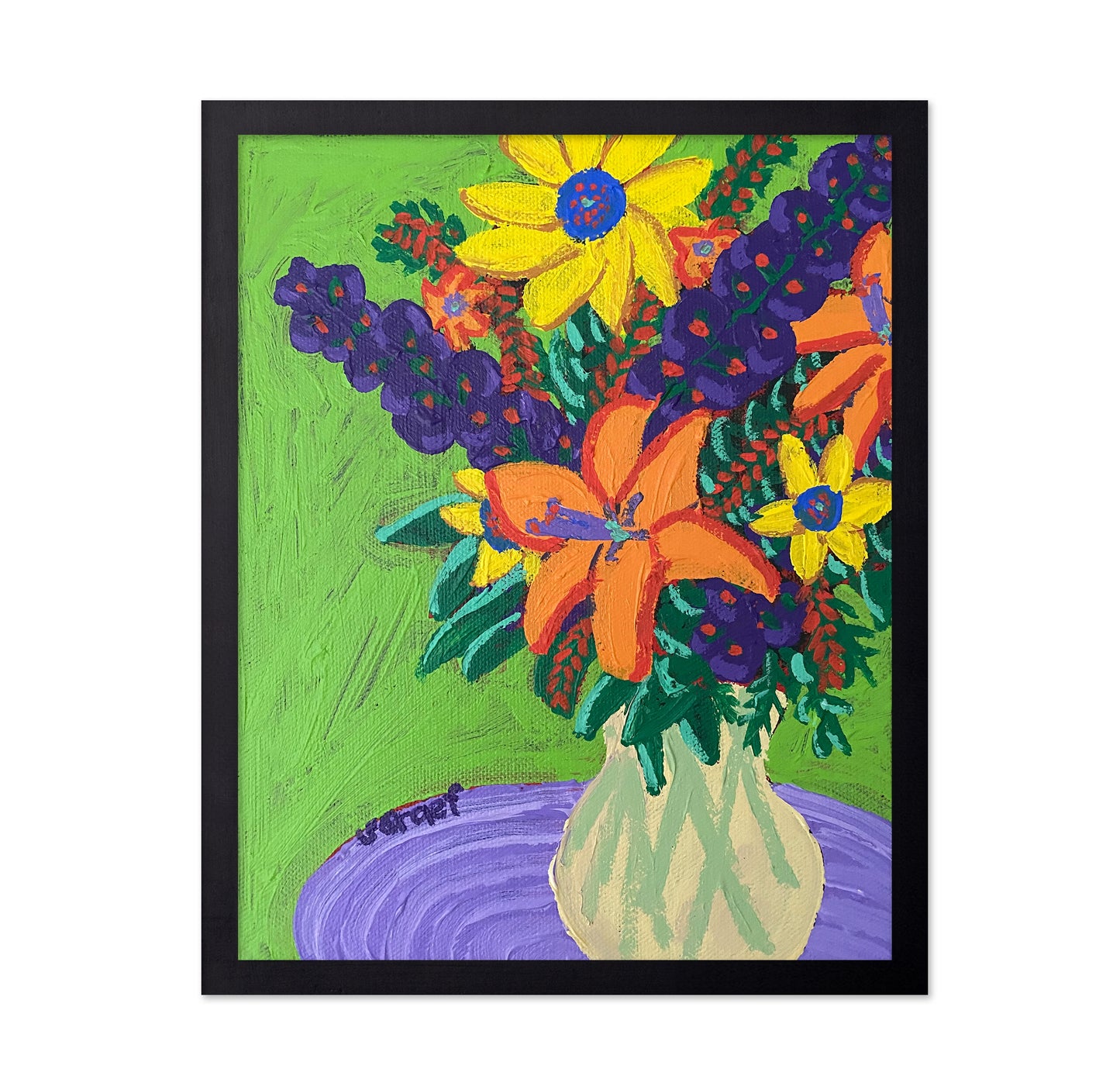 Bright Garden Bouquet