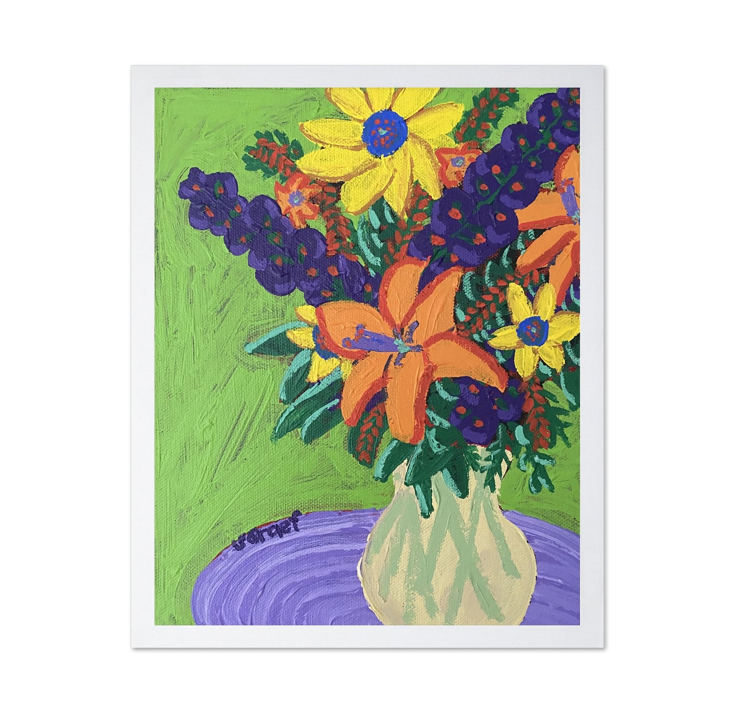 Bright Garden Bouquet