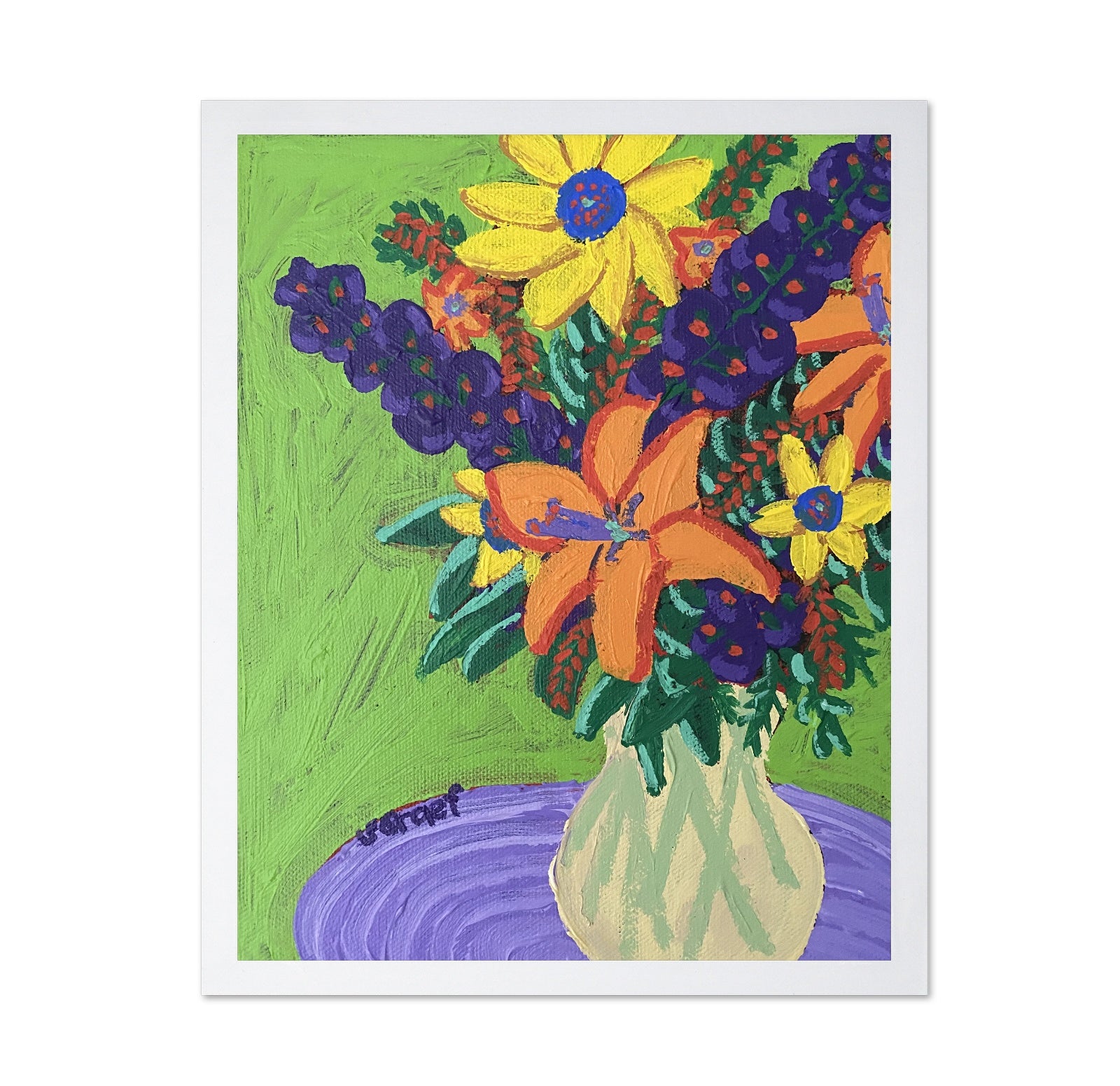 Bright Garden Bouquet