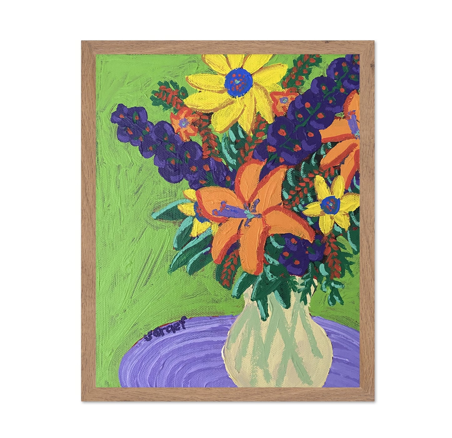 Bright Garden Bouquet