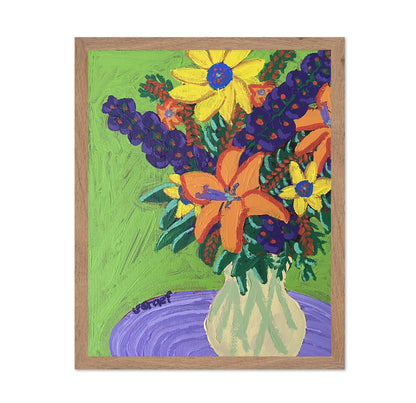 Bright Garden Bouquet