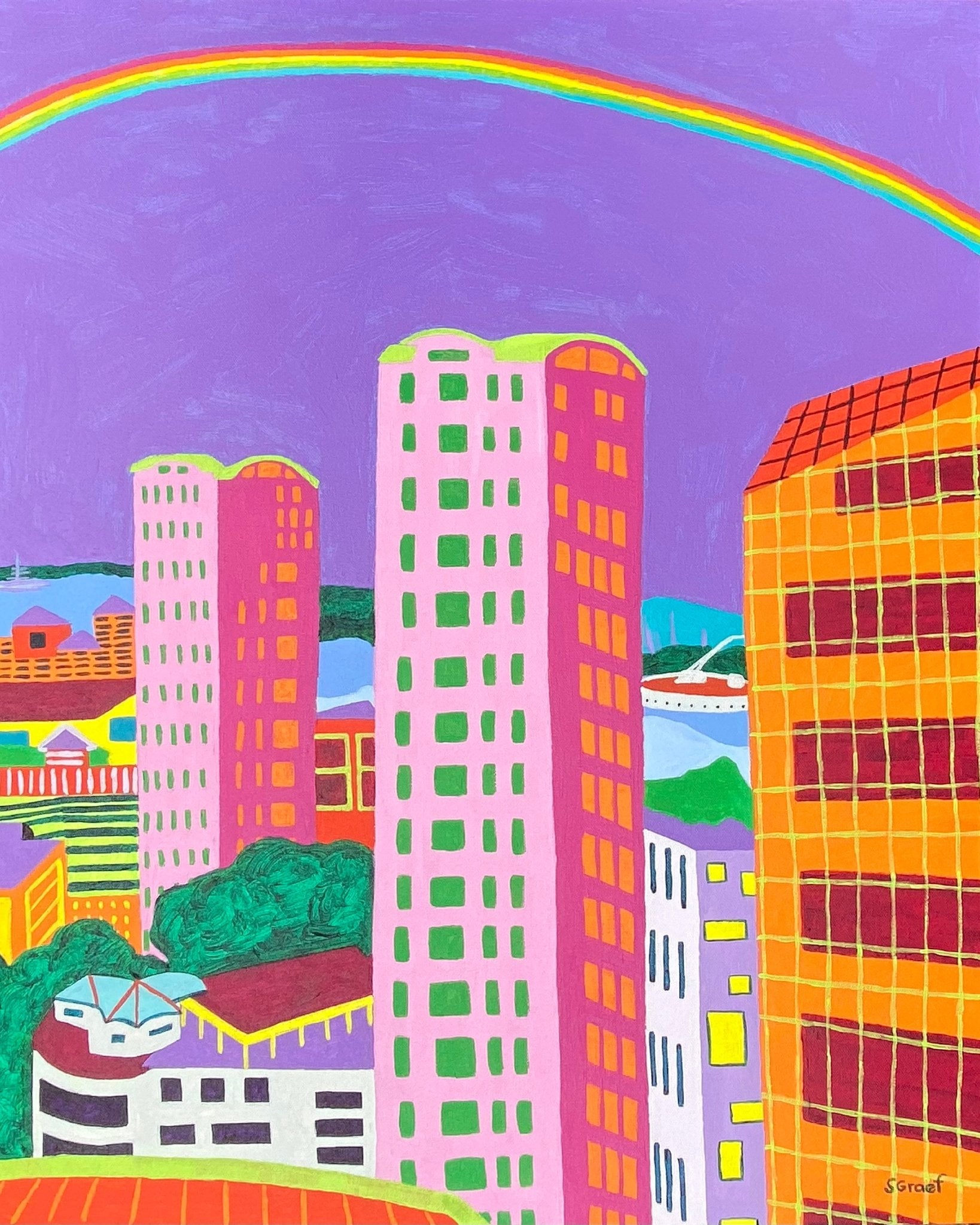 Rainbow City Towers
