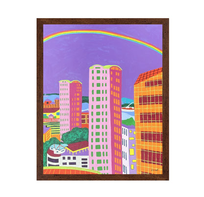 Rainbow City Towers