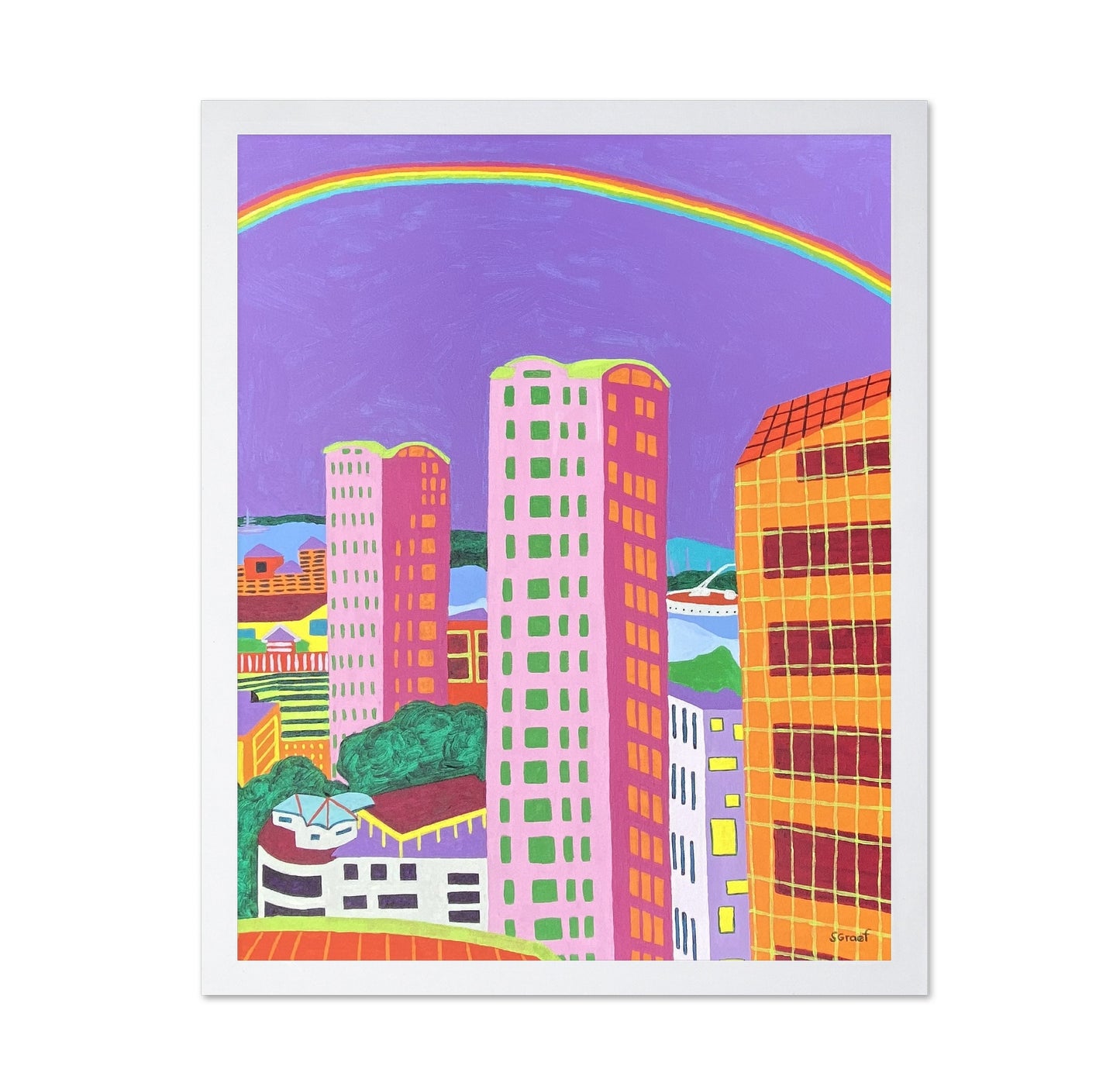 Rainbow City Towers