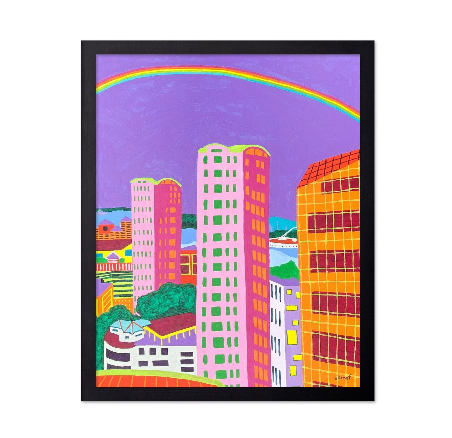 Rainbow City Towers