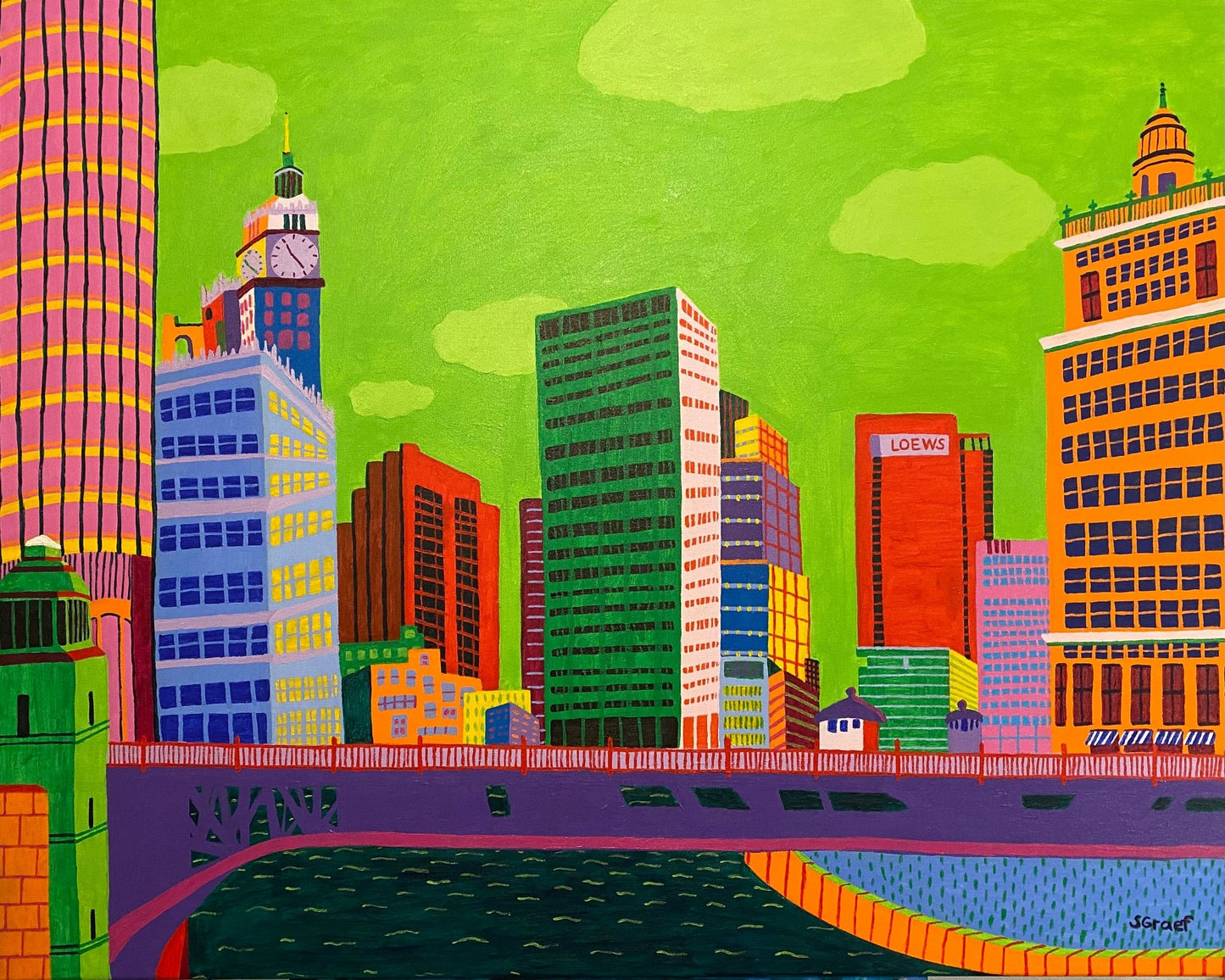 River City Skyline