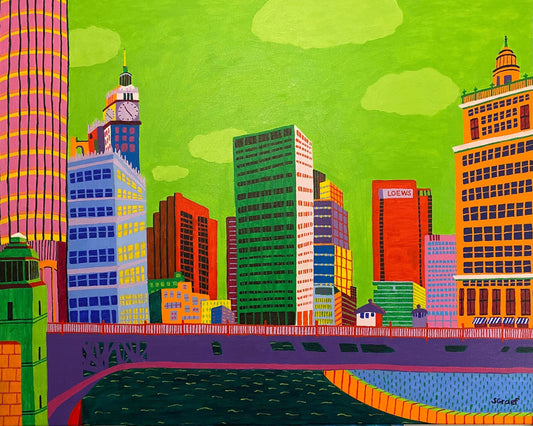 River City Skyline