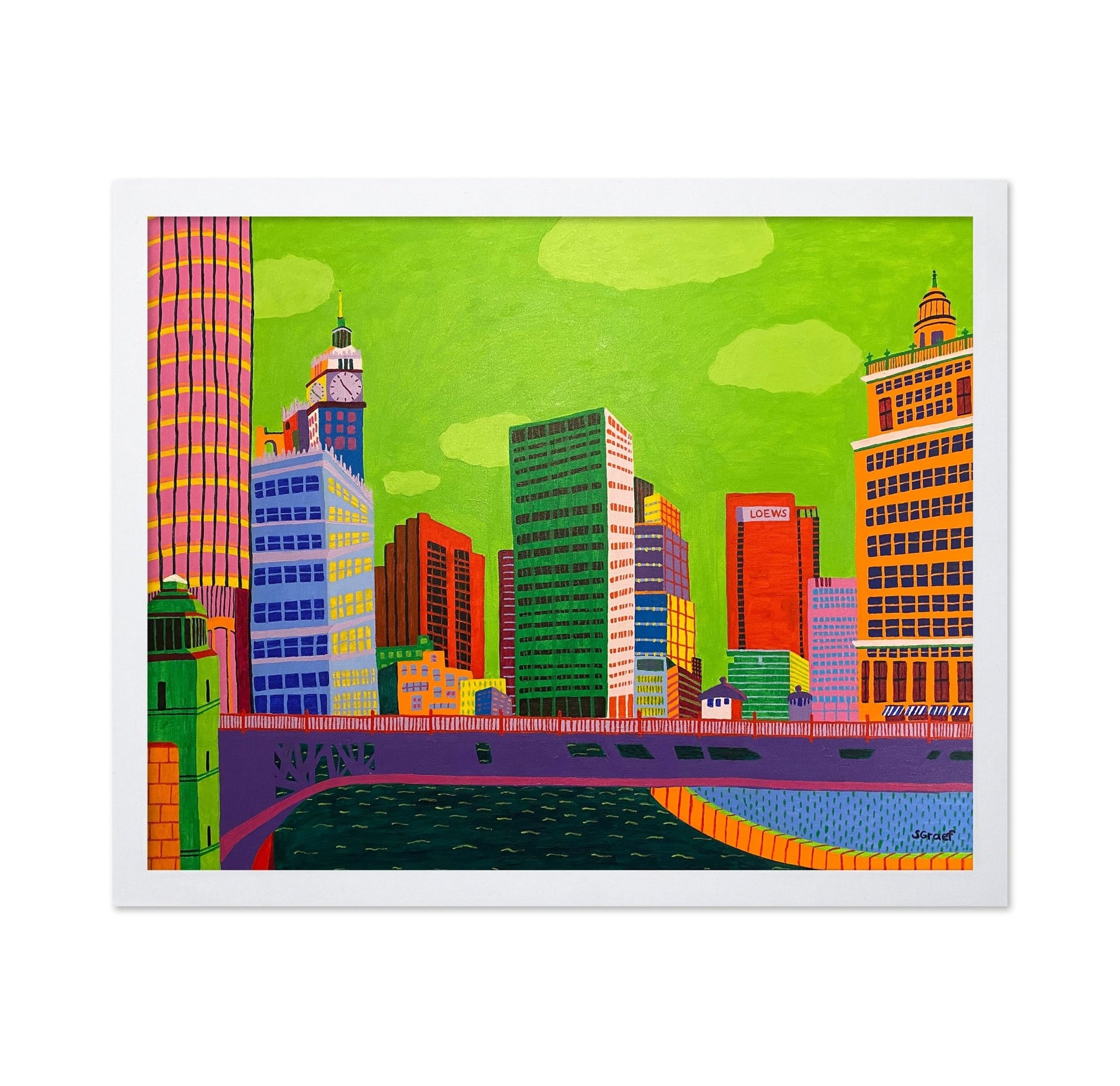 River City Skyline
