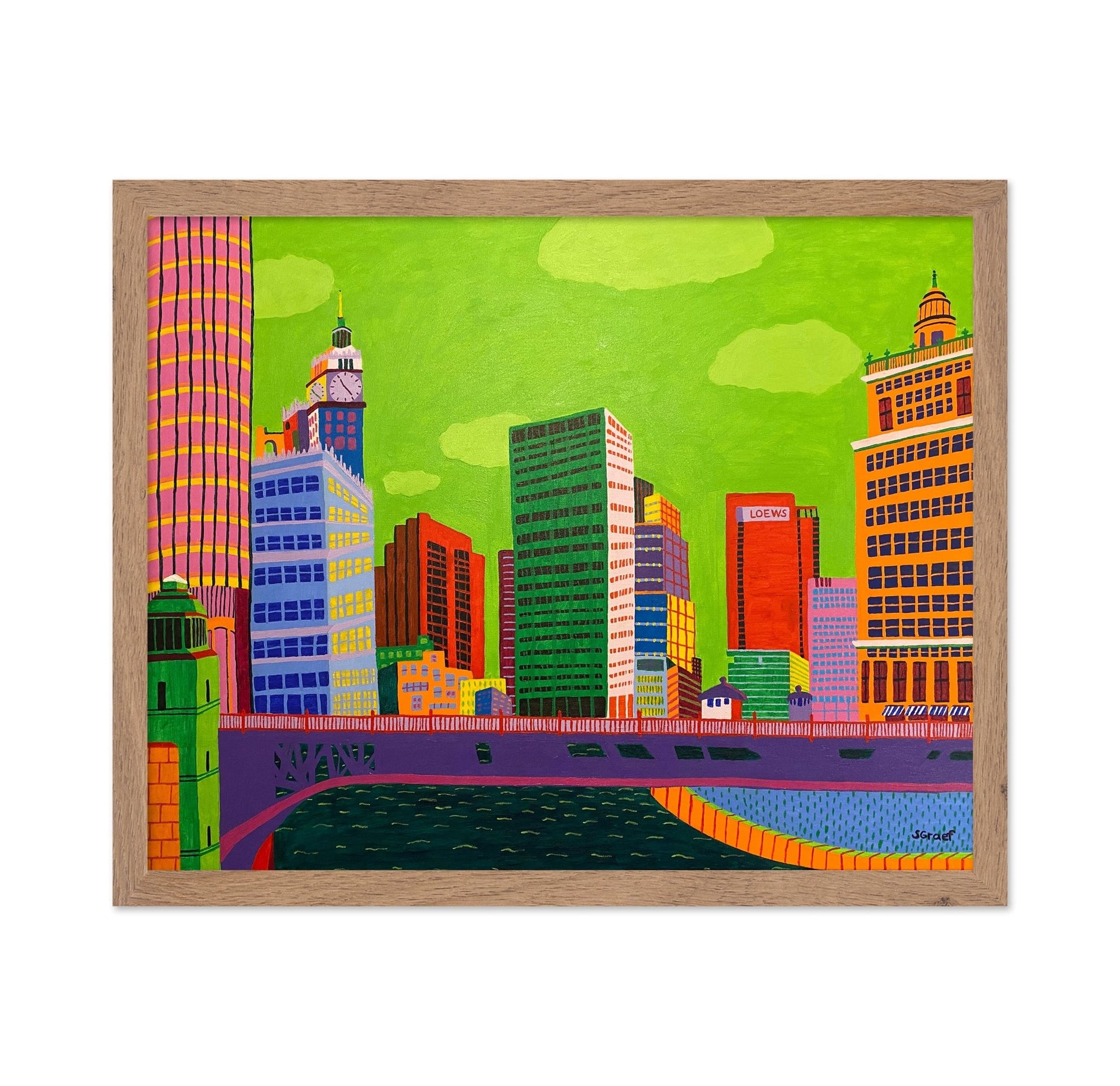 River City Skyline