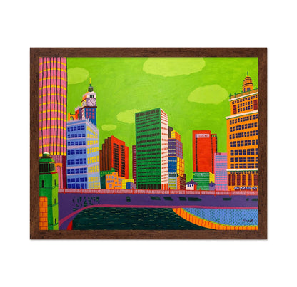 River City Skyline