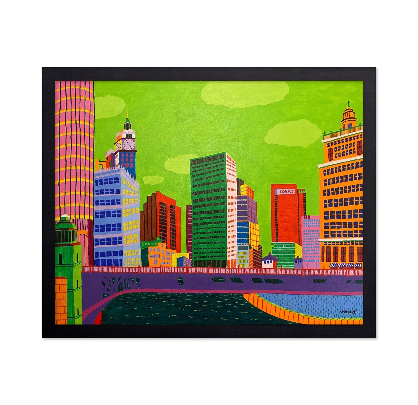 River City Skyline