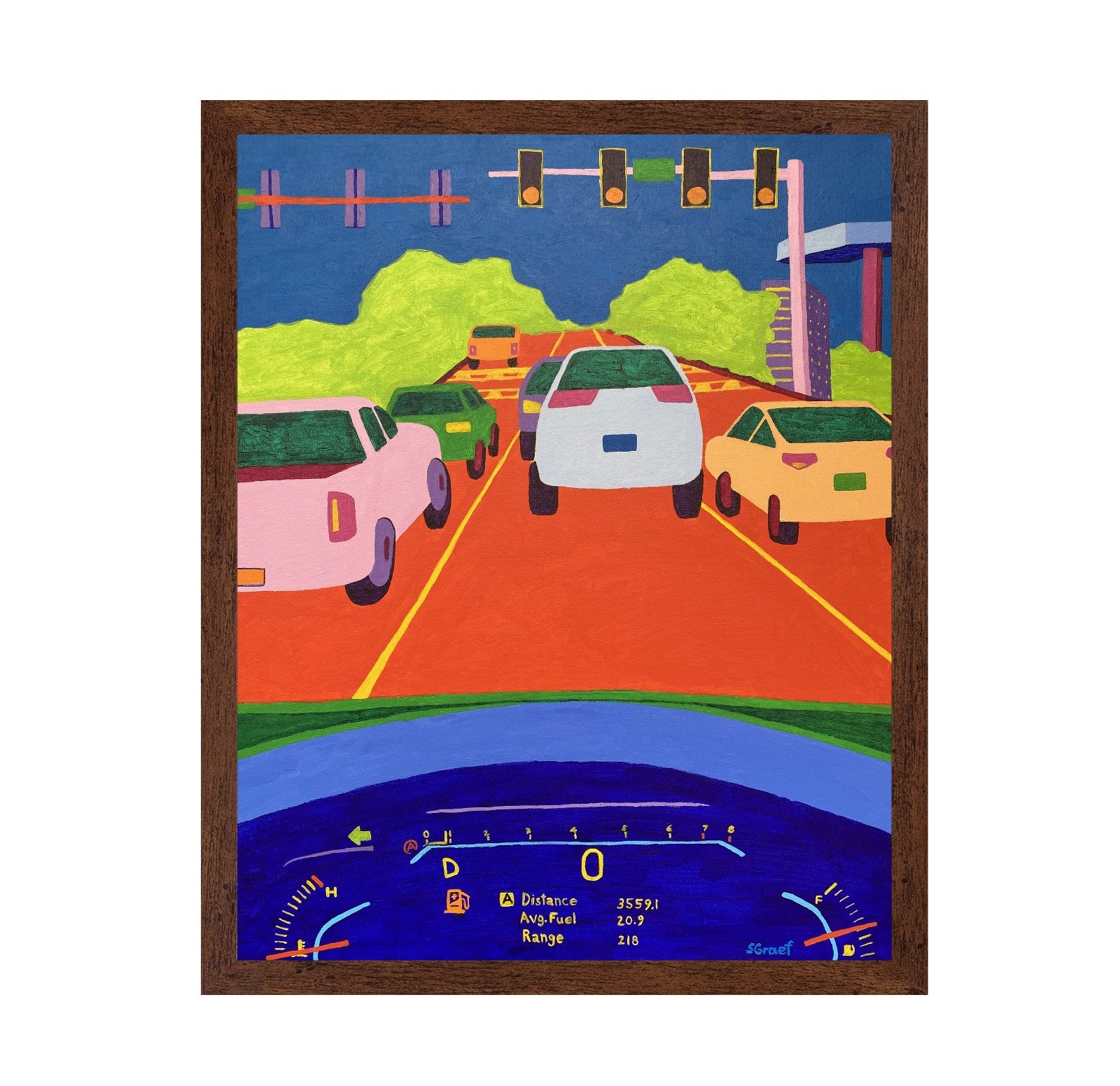 Traffic Light Drive