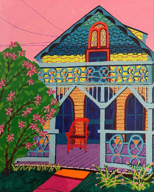 Colorful Porch Cottage
