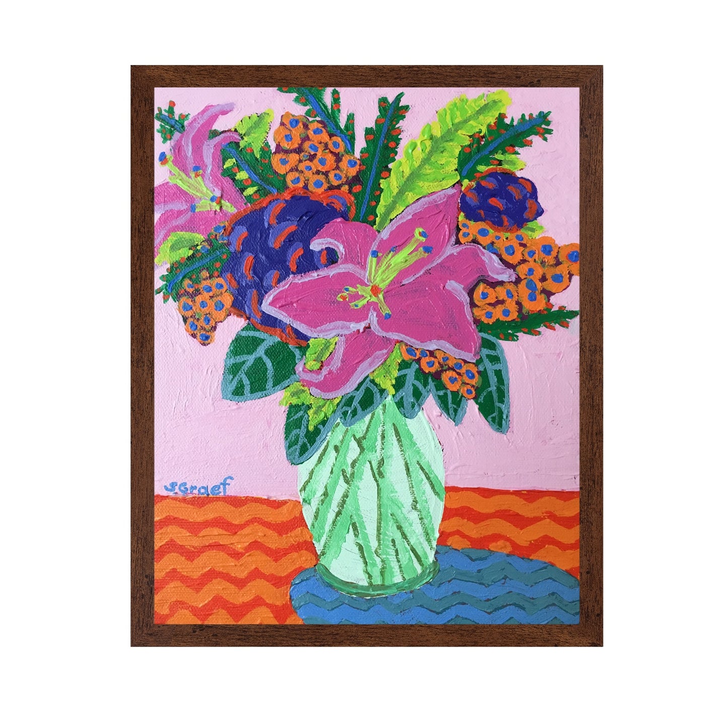 Pink Lily Bouquet