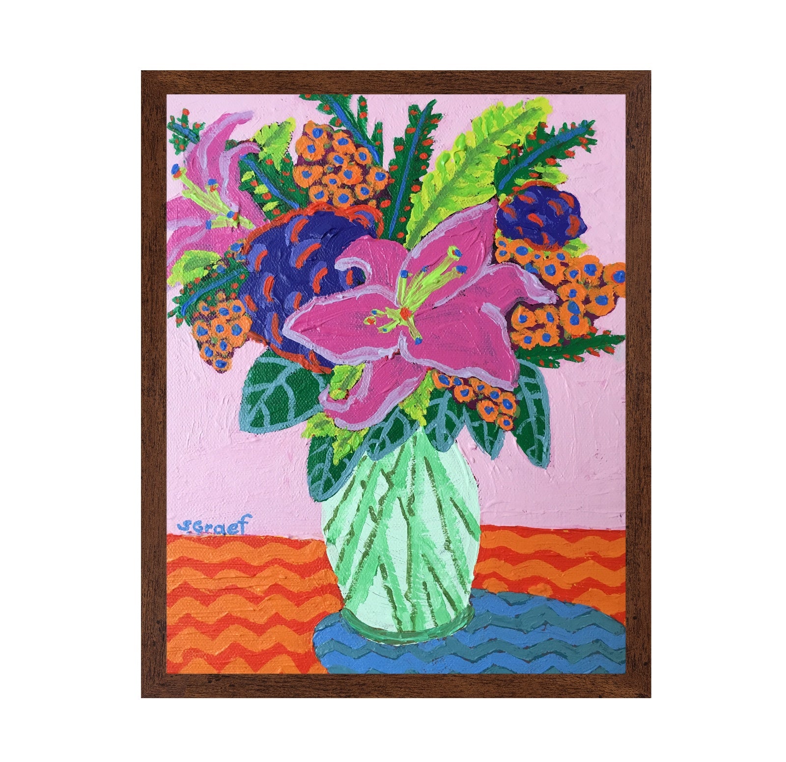 Pink Lily Bouquet