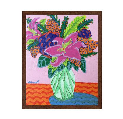 Pink Lily Bouquet