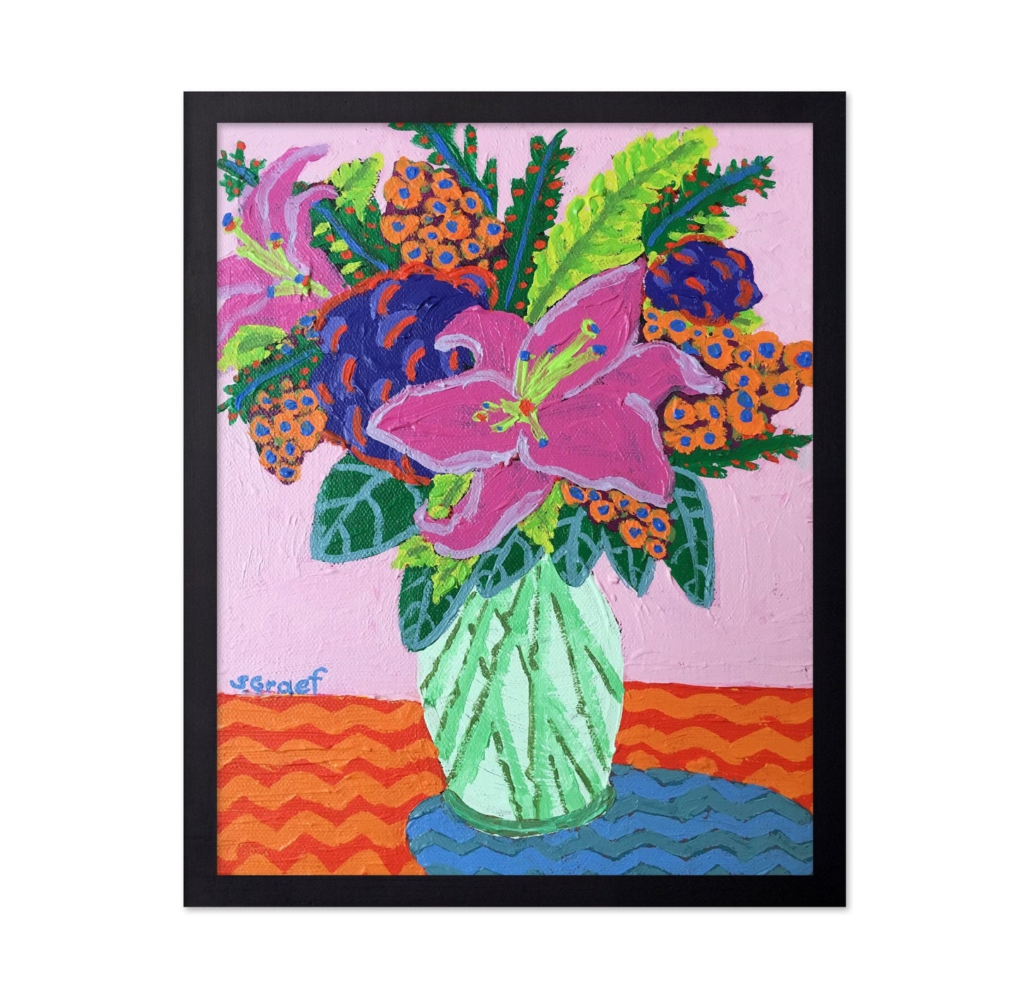 Pink Lily Bouquet