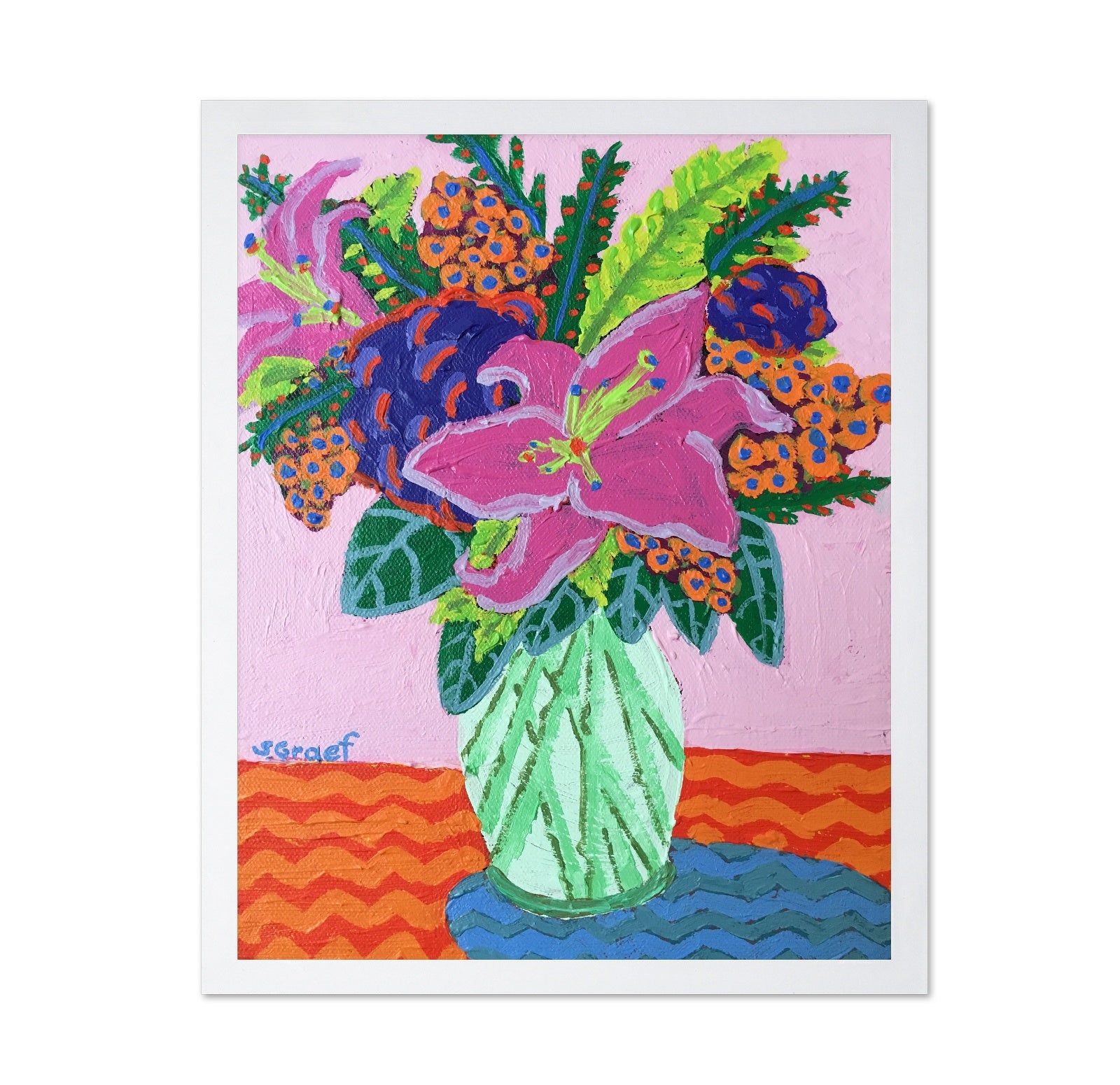Pink Lily Bouquet