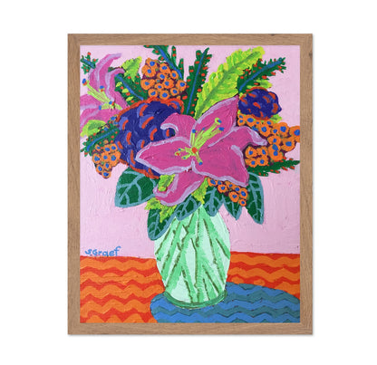 Pink Lily Bouquet
