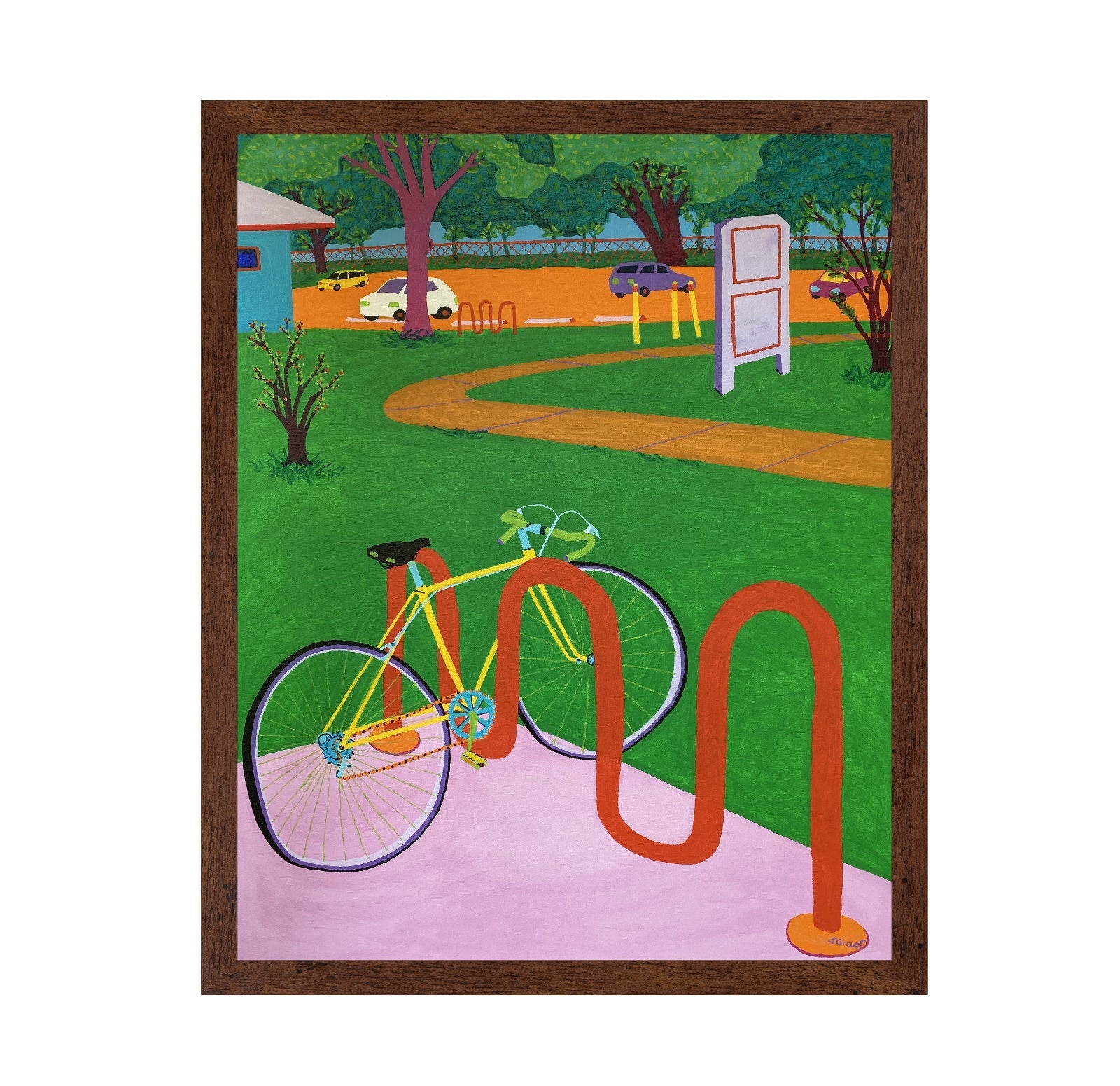 Park Bike Stand