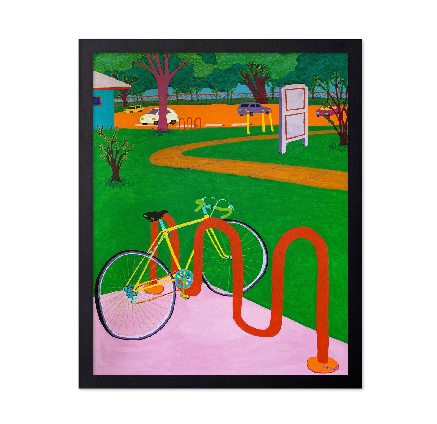 Park Bike Stand