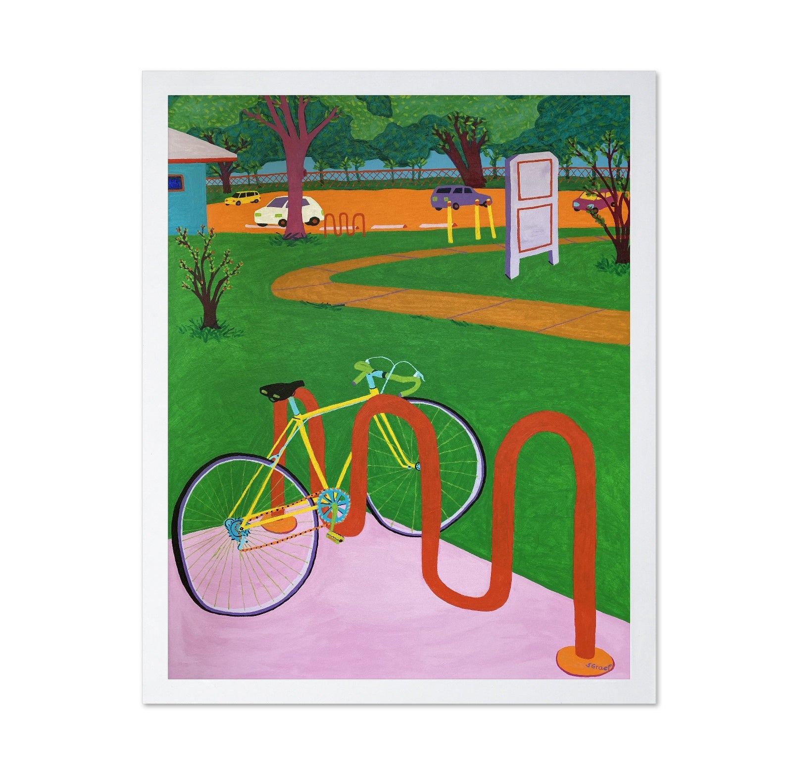 Park Bike Stand