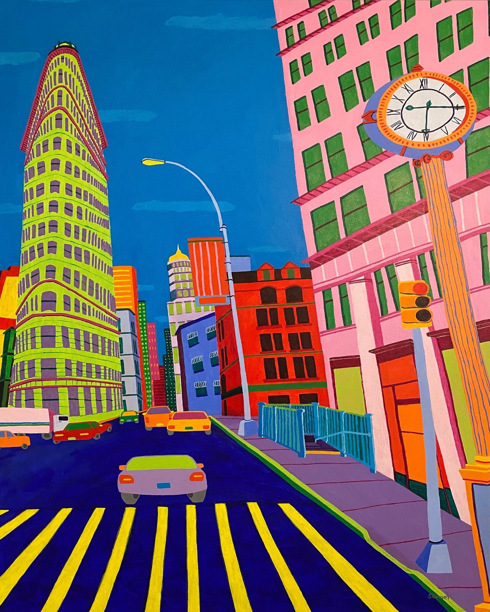 Flatiron Street View