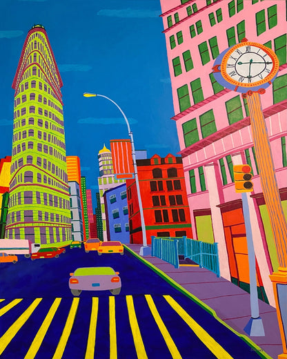 Flatiron Street View