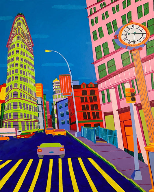Flatiron Street View
