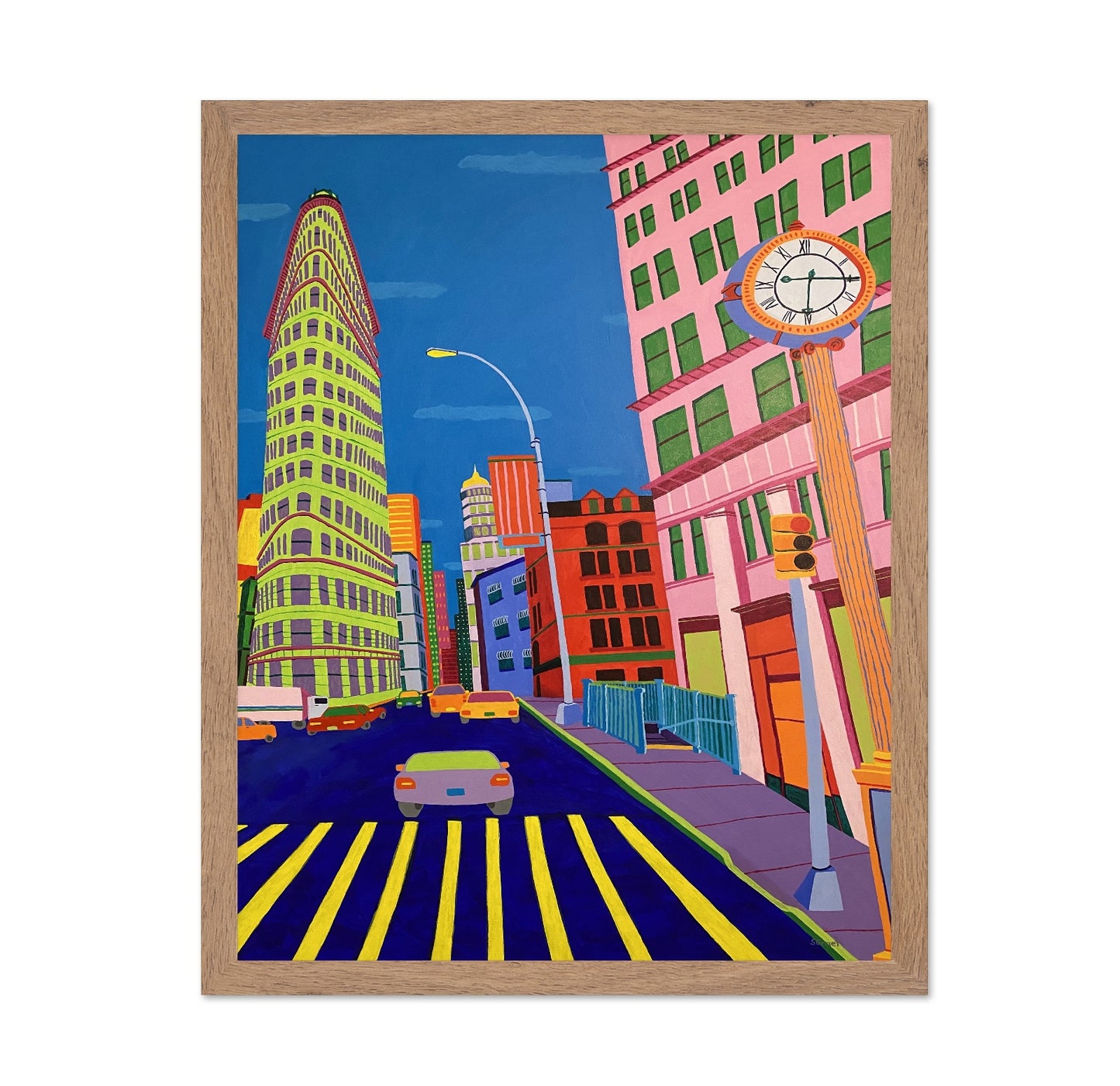 Flatiron Street View