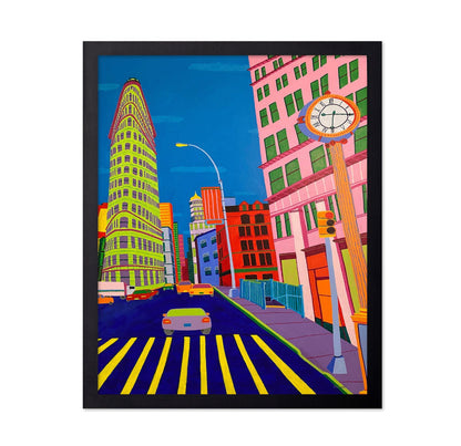 Flatiron Street View