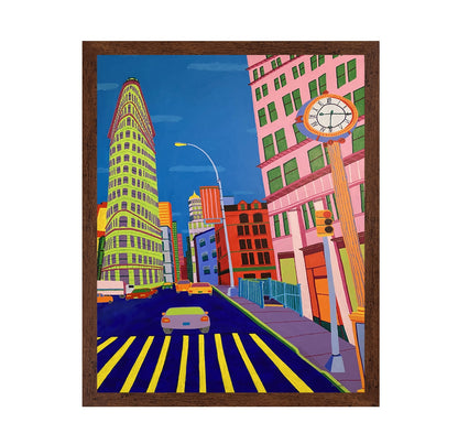 Flatiron Street View