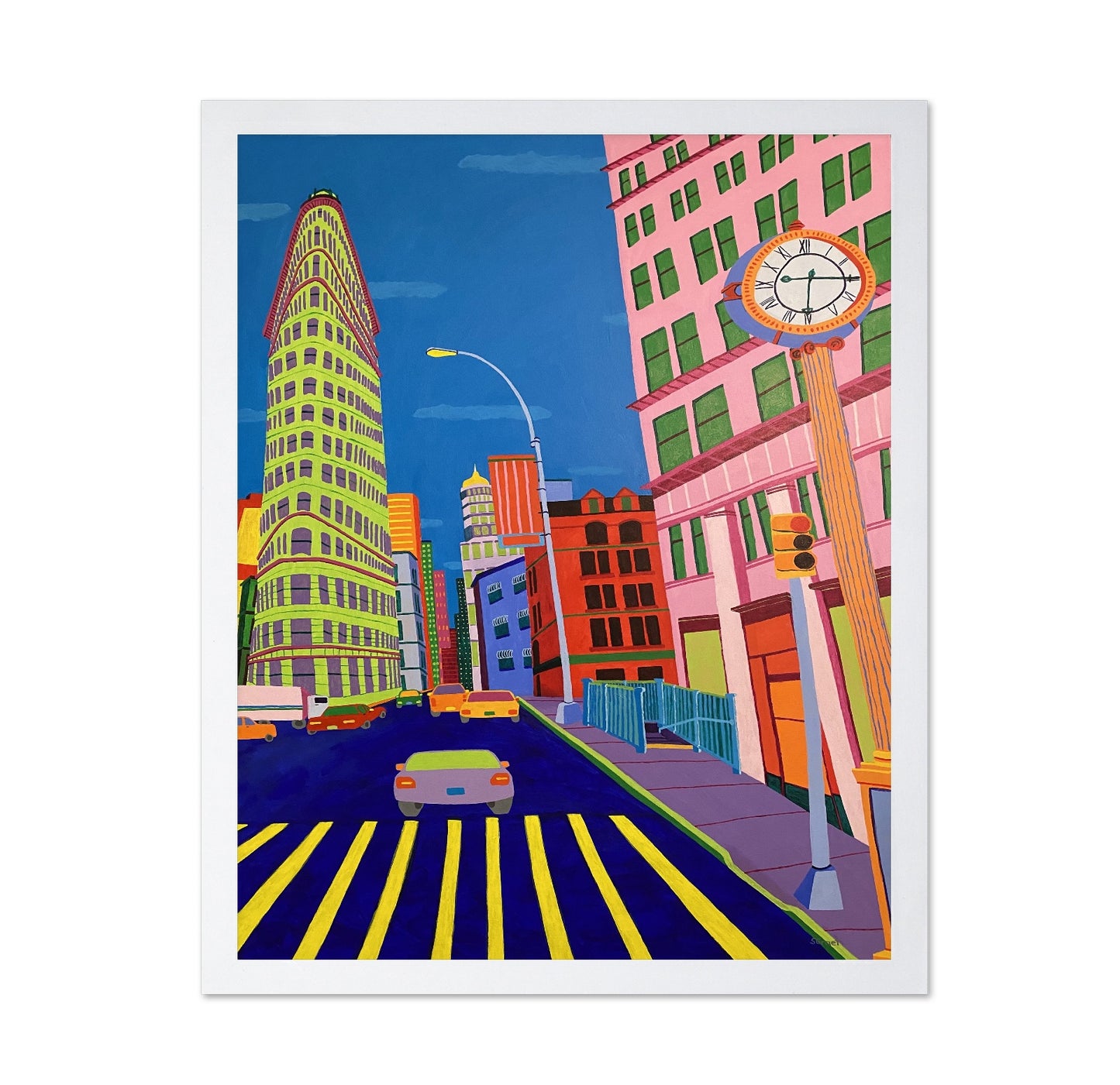 Flatiron Street View