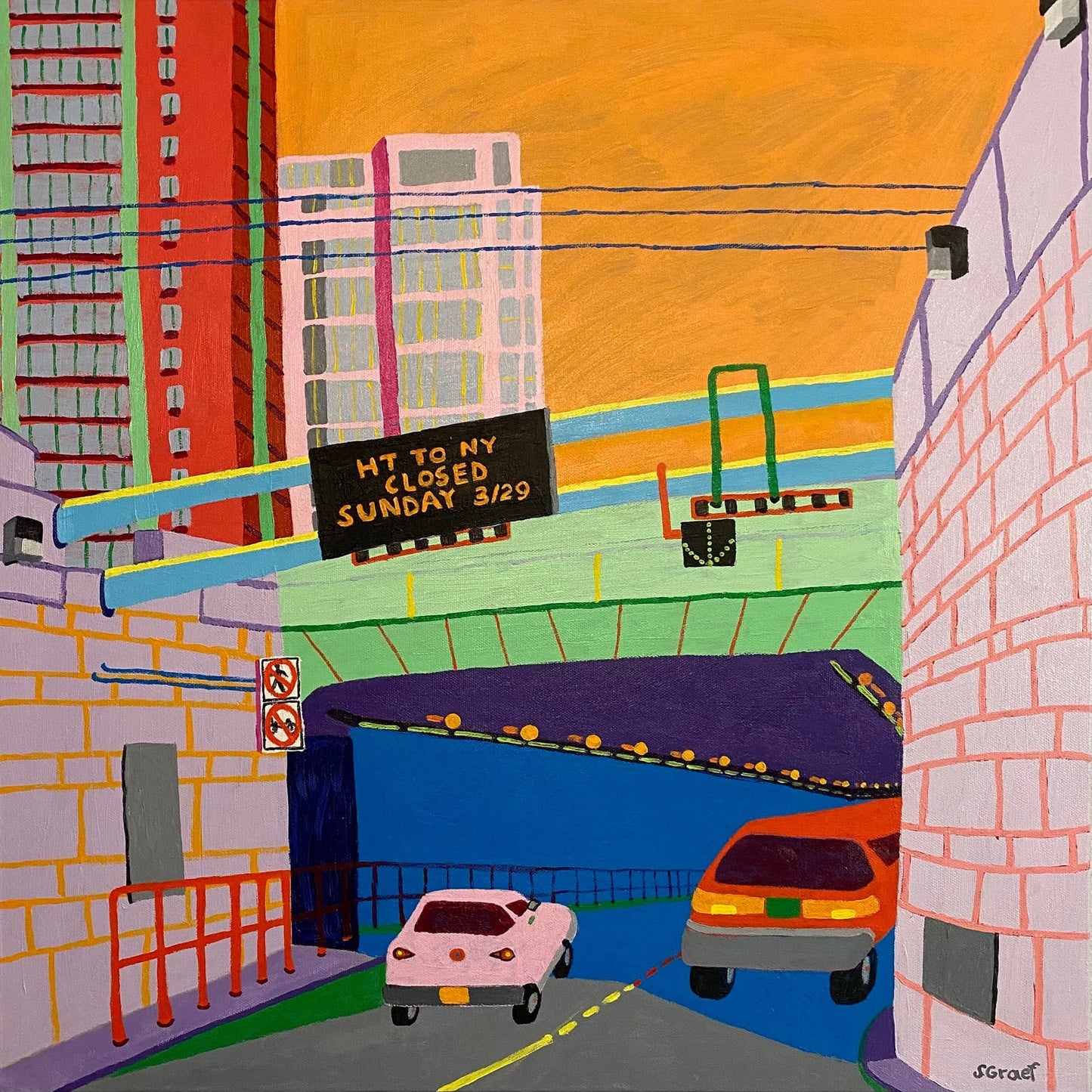 City Tunnel Drive No2