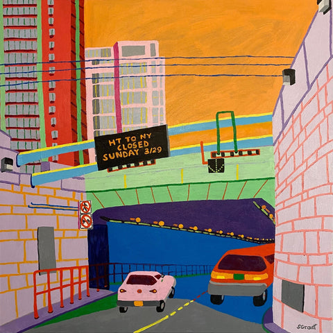 City Tunnel Drive No2