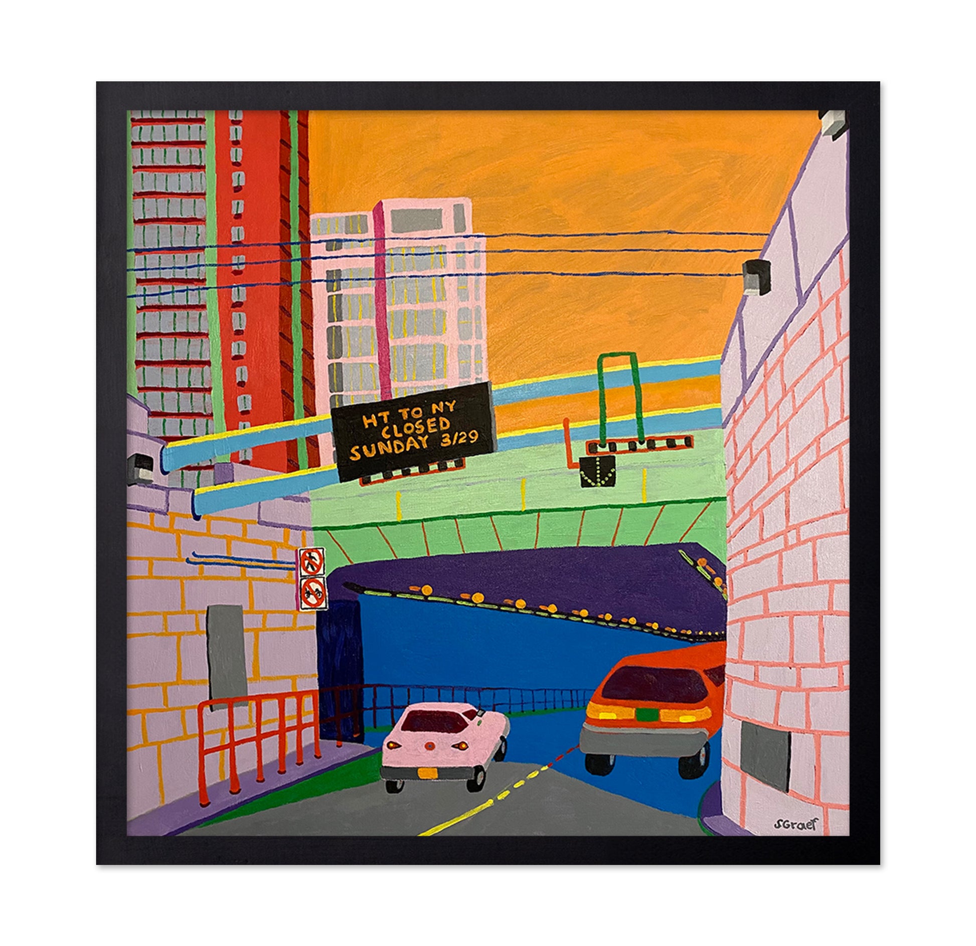 City Tunnel Drive No2