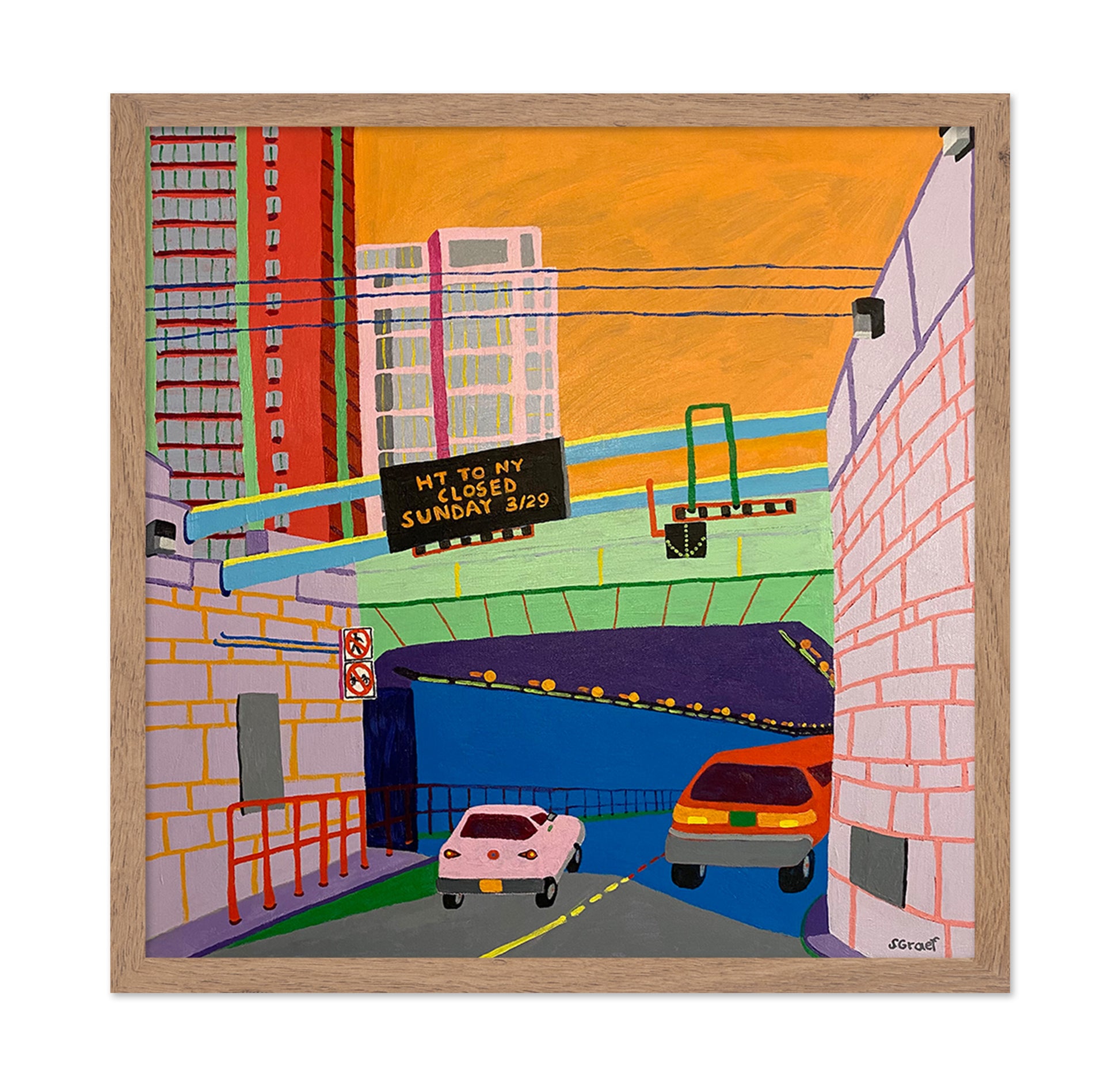 City Tunnel Drive No2